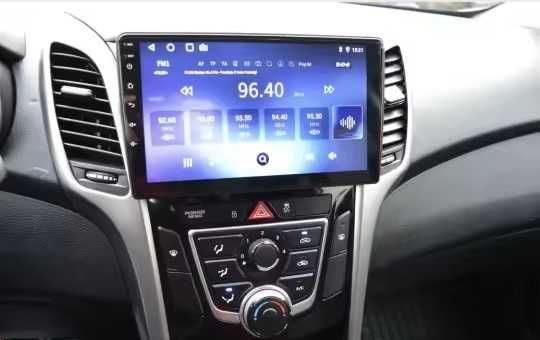 Мултимедия 9″ Android 14 за HYUNDAI I30 II CARPLAY навигация RDS DSP