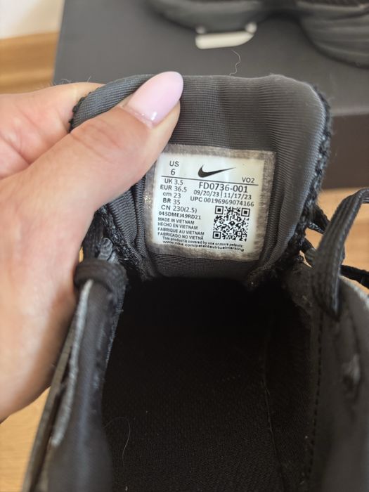 Дамски маратонки Nike v2k run, 36,5 размер