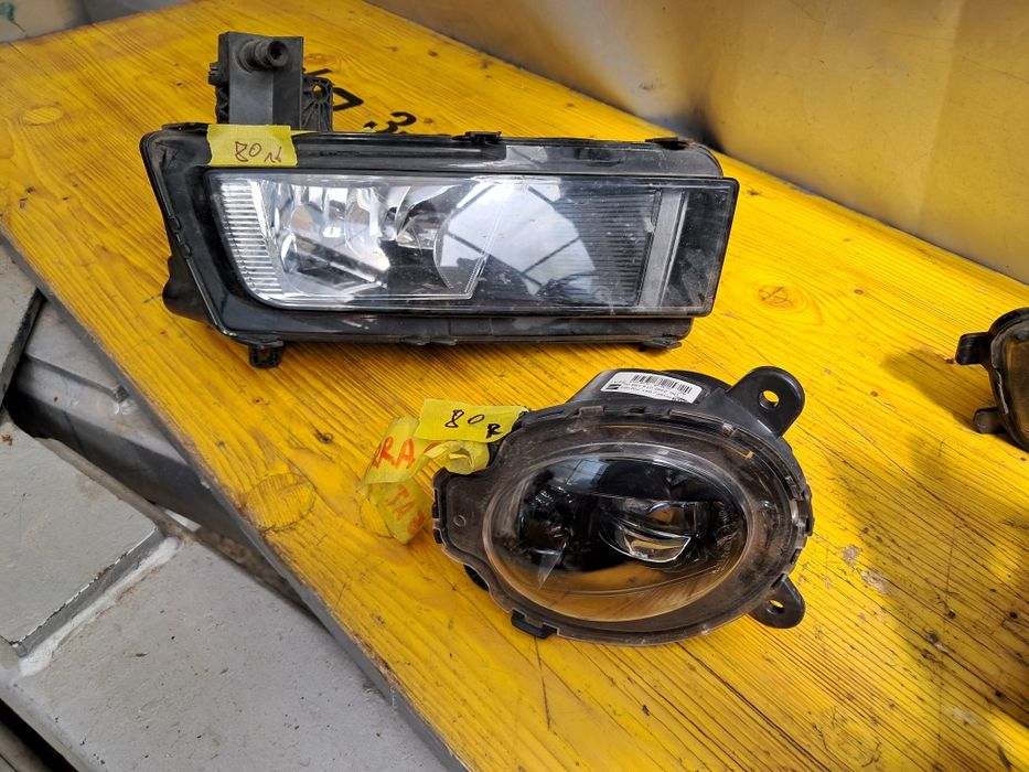 Халоген Seat Tarraco Vw Crafter Sportsvan Golf 7 Vw Touran 2011/23г