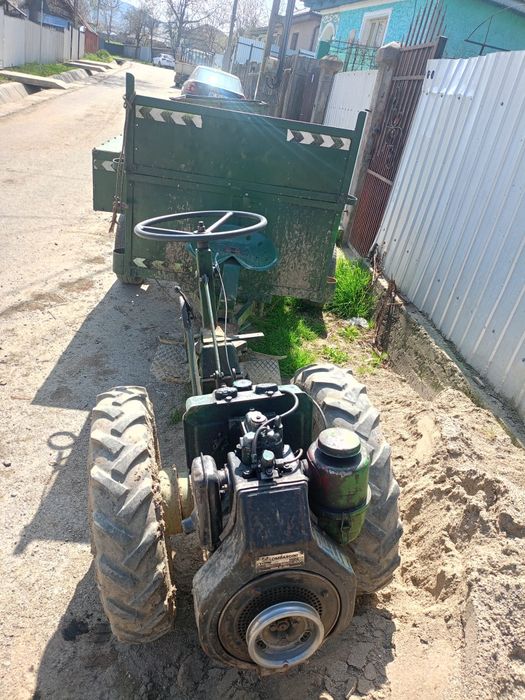 Vând motocultor 14 cp marca grilo in stare bună de funcționare