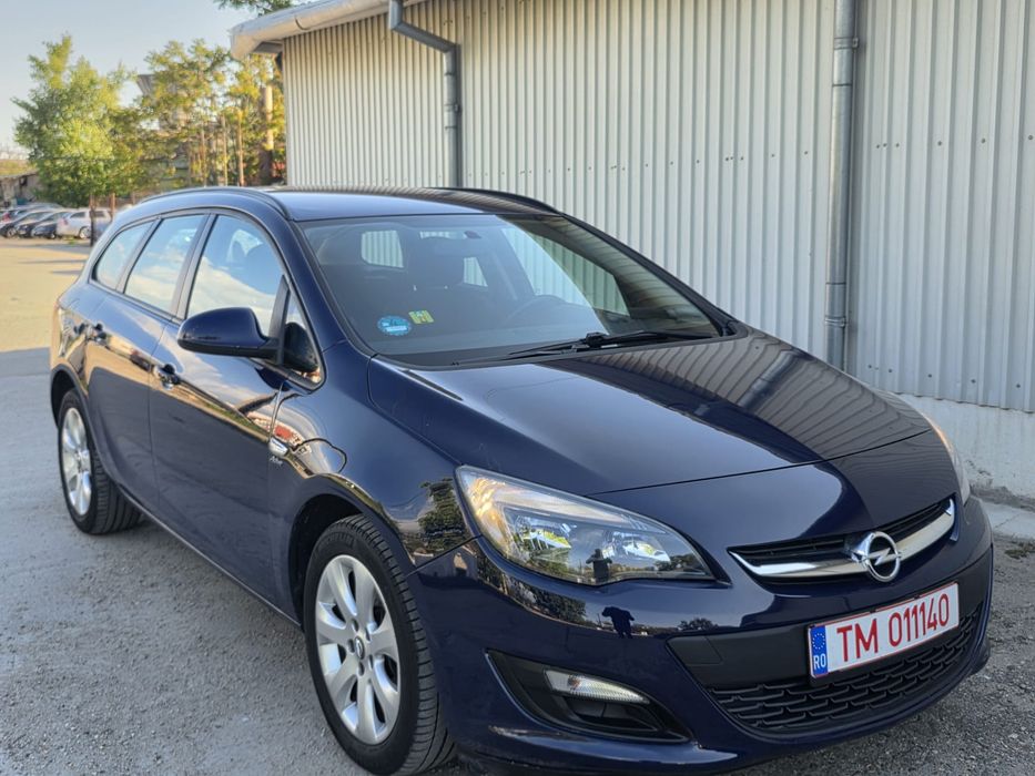 Opel astra j active  17cdti