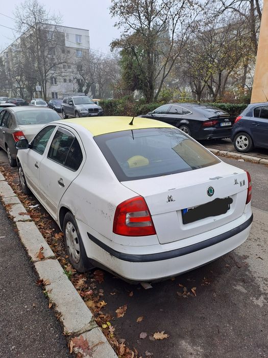 Skoda Octavia 2 , 1,6mpi ,gpl ,alb , an 2011