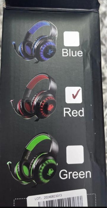 Căsti gaming Nou!!!