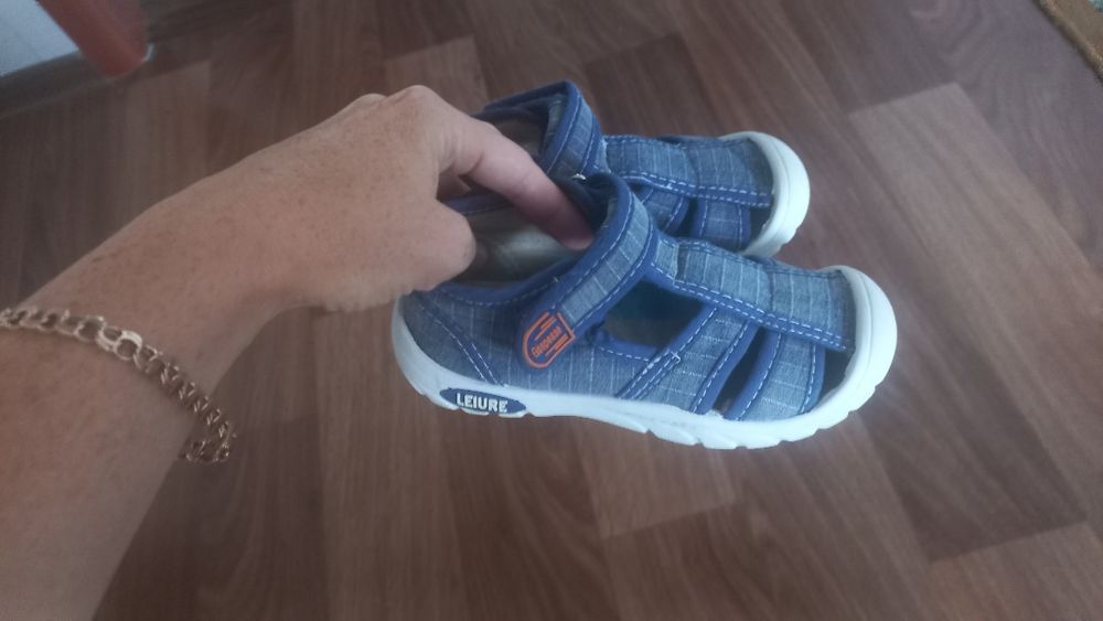 Сандали 28 размер обувь детская