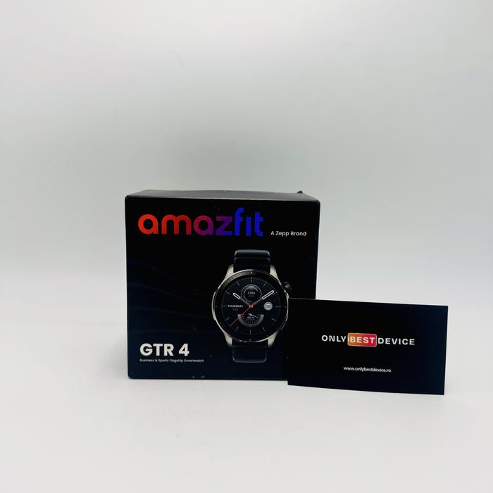 Ceas Amazfit GTR 4 Black