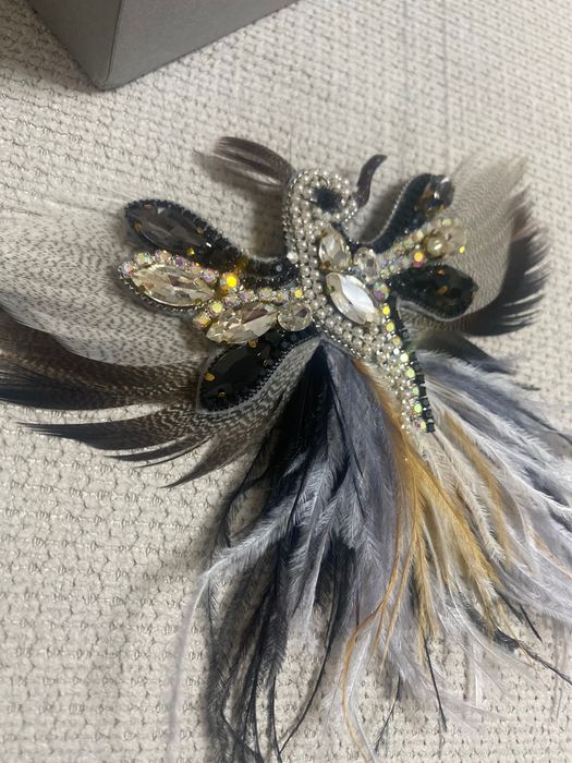 Ръчна изработена брошка “Феникс”