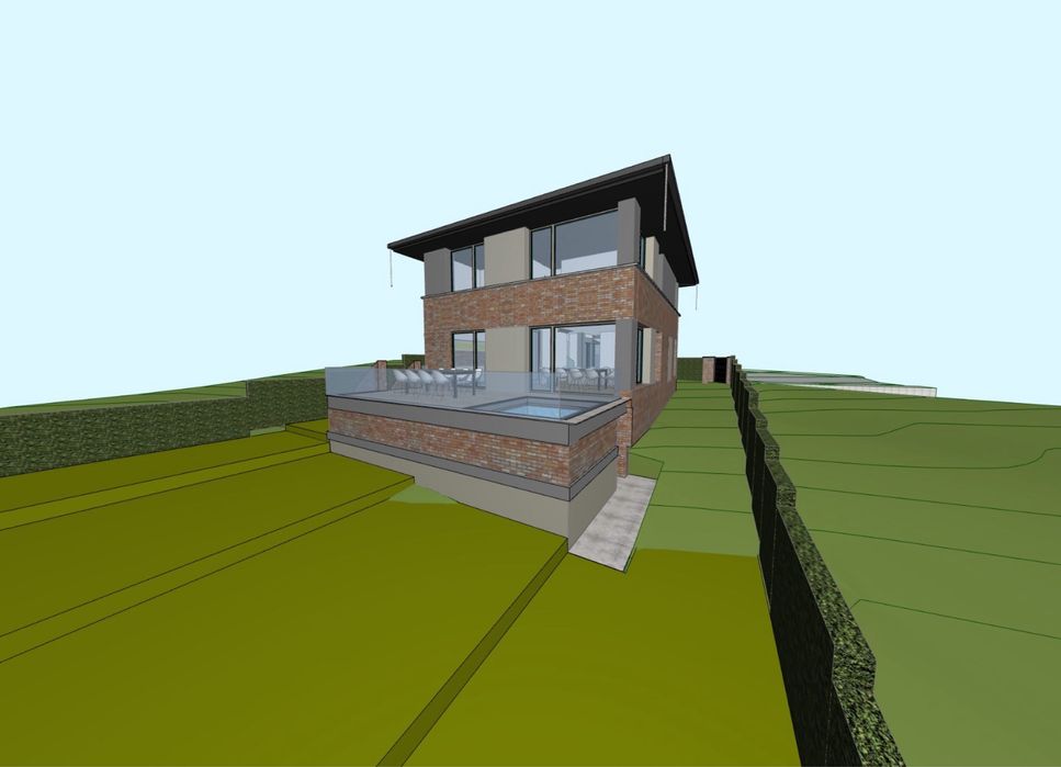Casa individuala 193 mp teren 400 mp Cartier Voronet