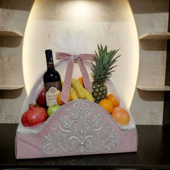 Подарочные корзинки. Тойбастар. Дәм