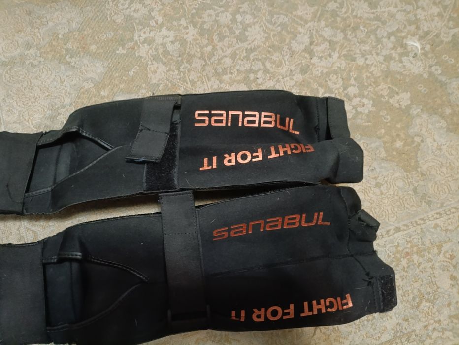 Футы Sanabul Essential brown  с носком