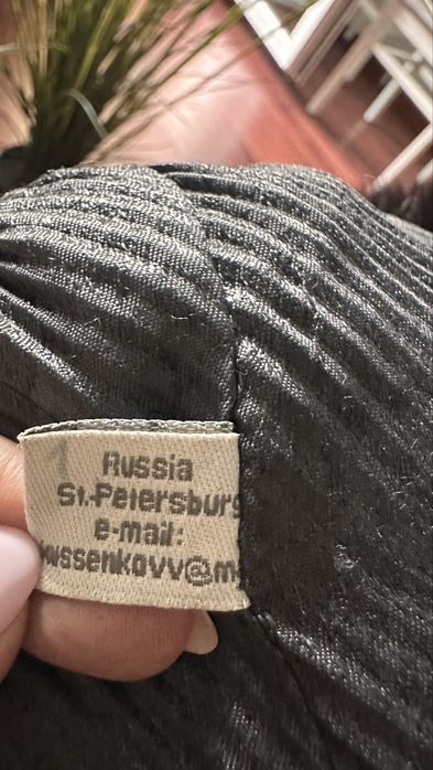 Женская меховая шапка