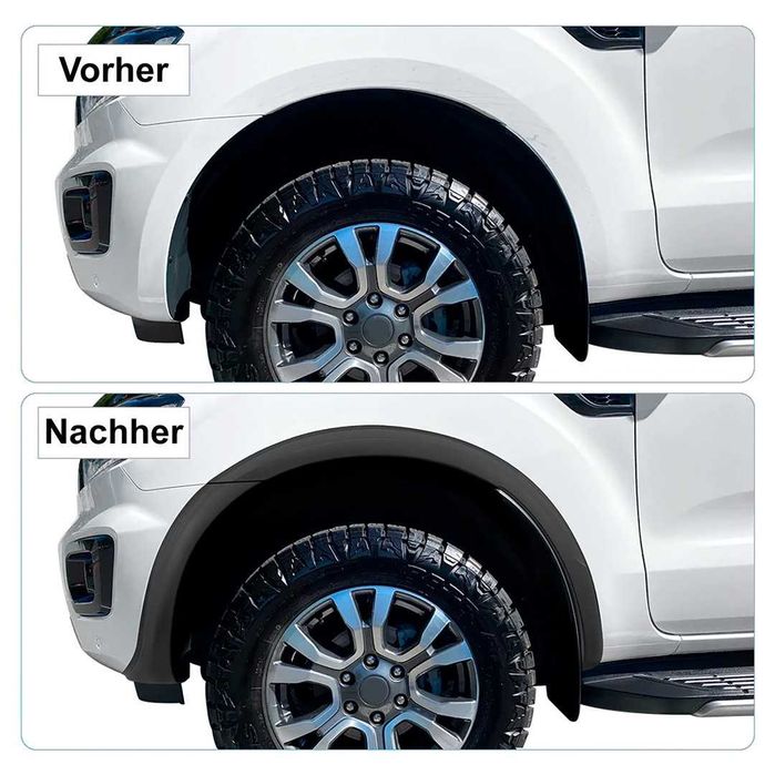 Overfendere aparatori de noroi pentr Ford Ranger T6 anii 2011-2015