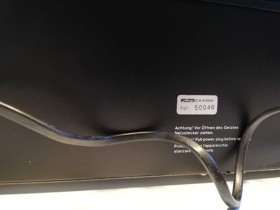 Linie METZ model MECASOUND SX4981/AX4980/CX4982 - Perfecta Stare/RFG