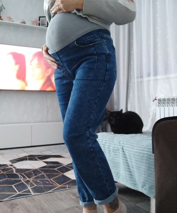 Джинсы для беременных
