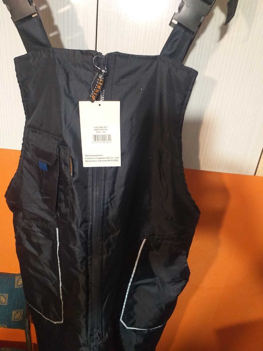 Р-р 3 Xl Зимен работен полугащеризон