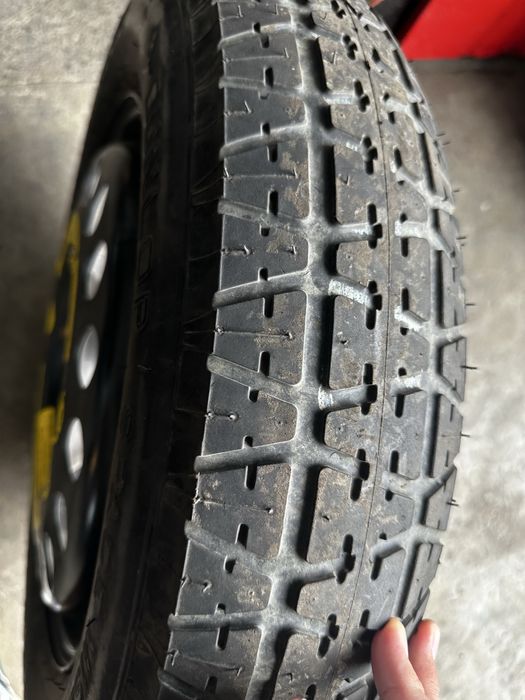 Roata rezerva slim 155/90/D18 Mercedes ML GL GLE GLK