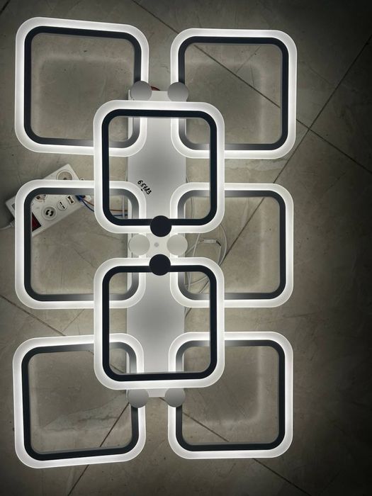 Потолочная люстра LED с пультом