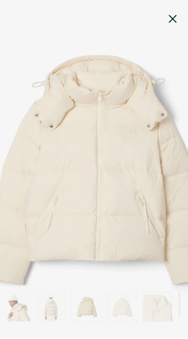 Lacoste пуховик новый Оригинал