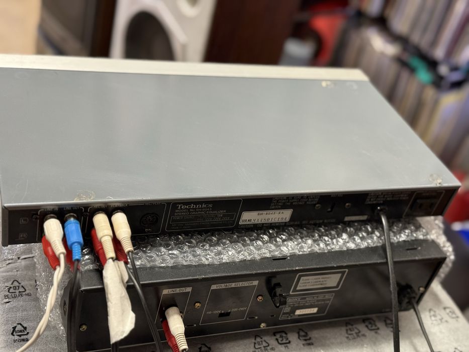 Technics SH-8045 Stereo Graphic Equalizer