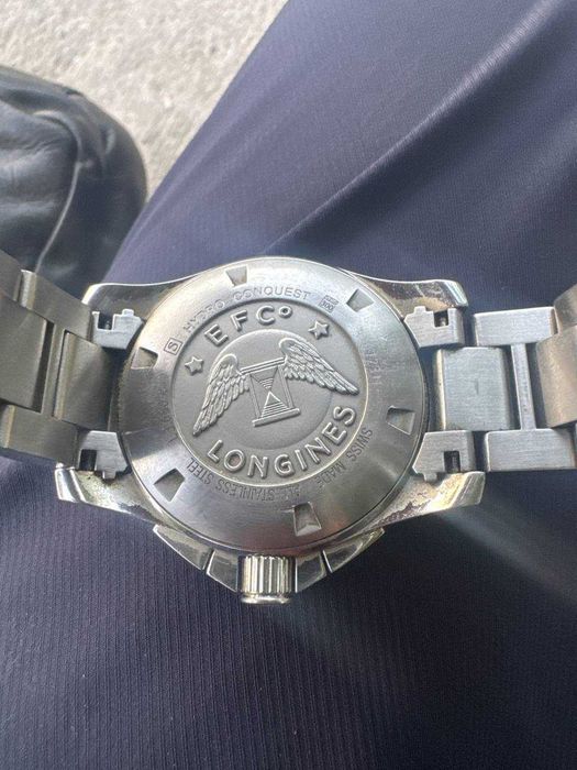 часы Longines hydroconquest