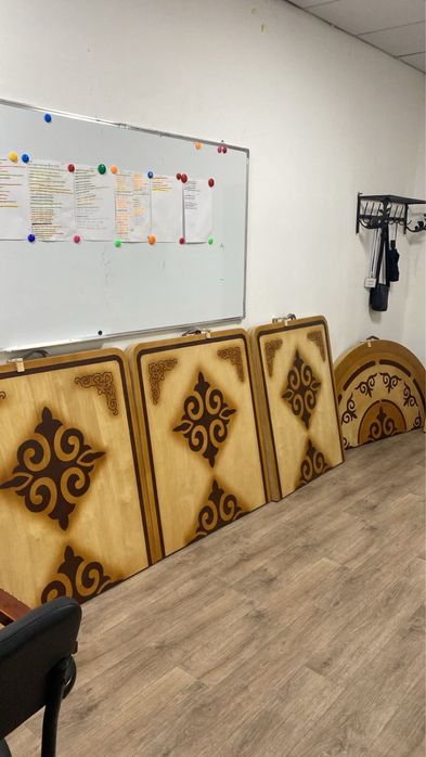 Жиналмалы жер стол сатылады