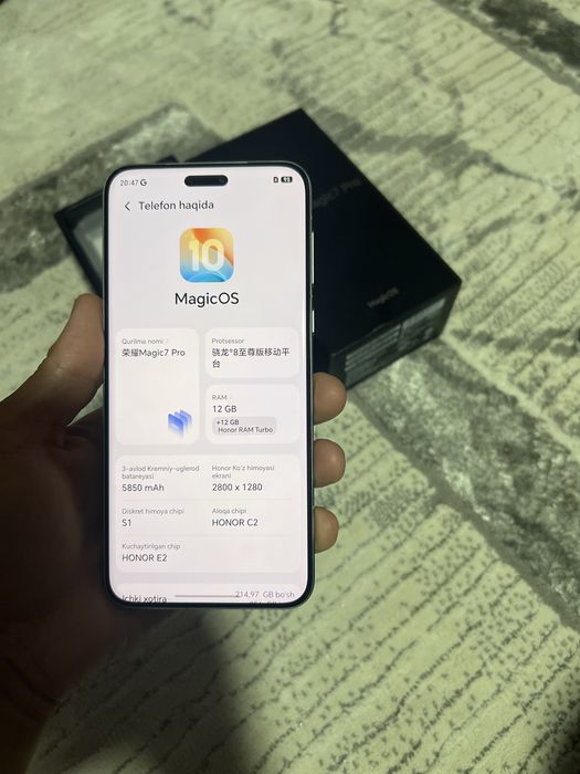 Honor Magic 7 pro