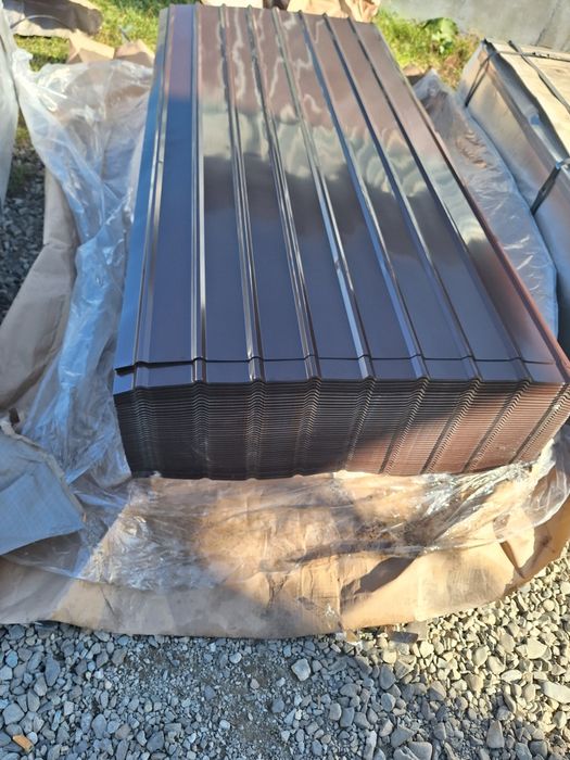 Tablă cutata colorată și zincată oferte