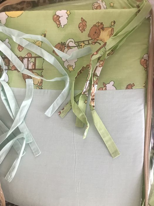 бортики на кровать детское