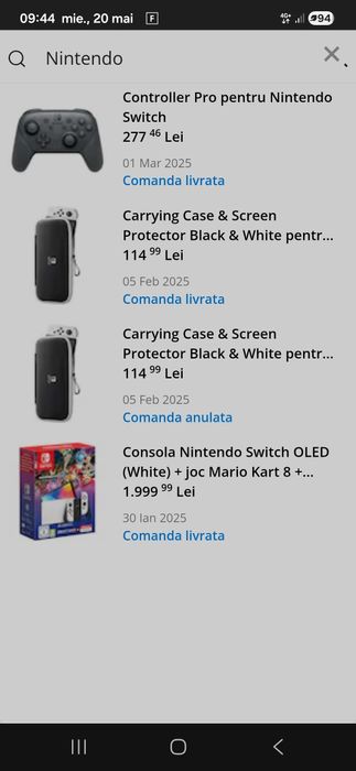 Consola Nintendo Switch OLED (White)