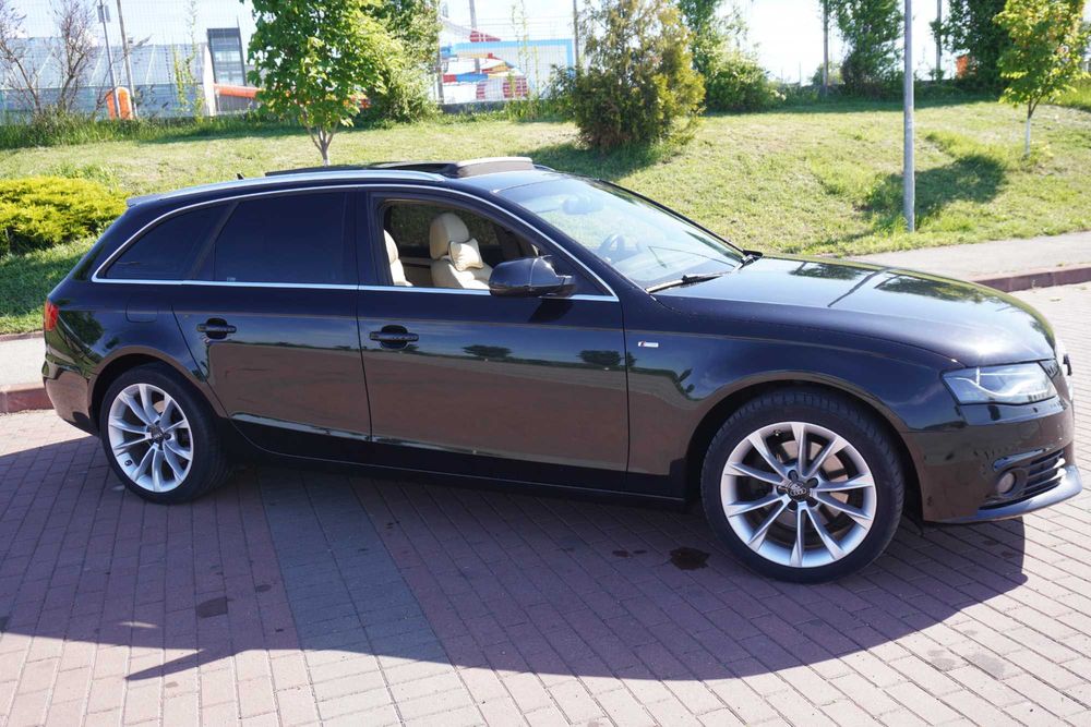 Audi A4 B8 Quattro
