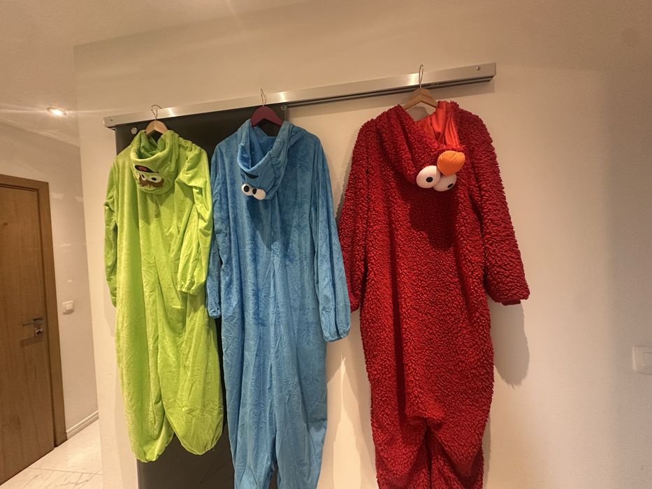 Карнавални/Парти Хелуин костюми УЛИЦА СЕЗАМ