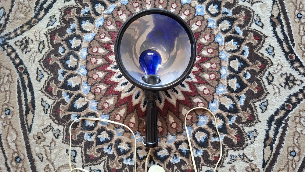 Лечебная Синяя лампа