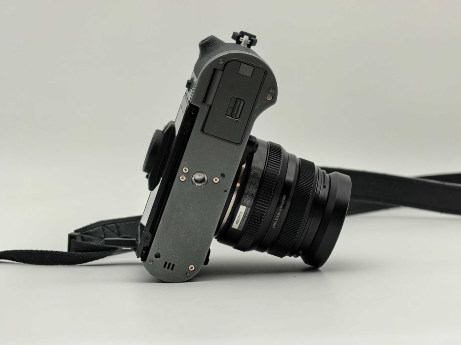 Fujifilm X-T50 graphite kit 35mm f2.0