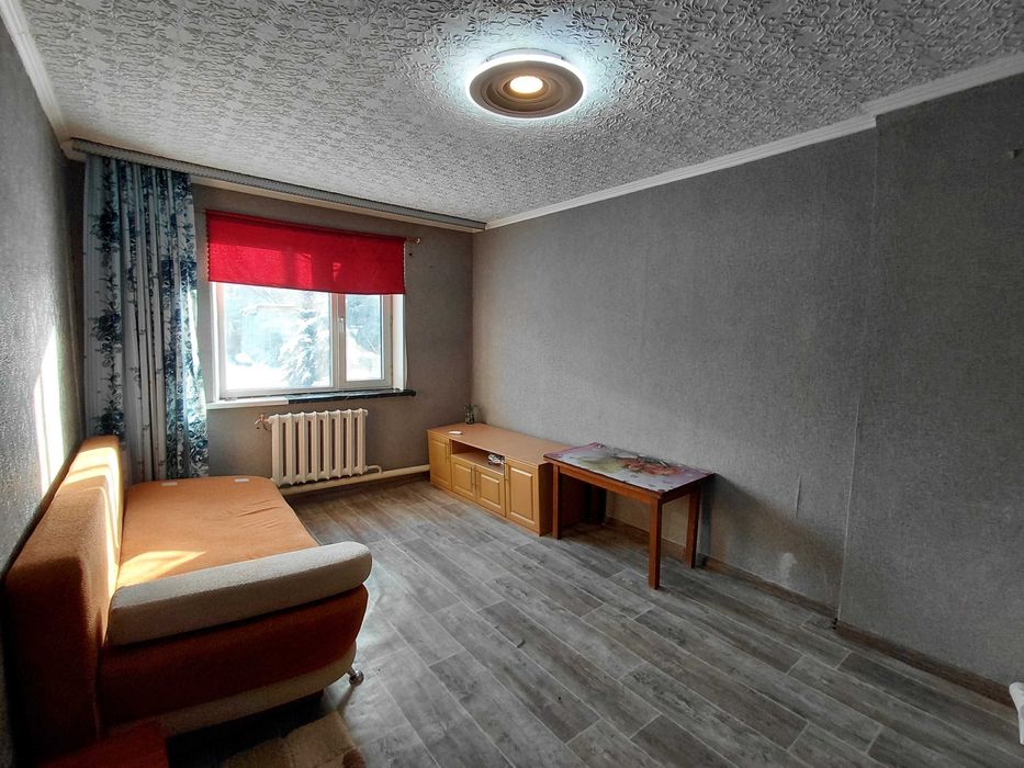 1-комн квартира, 15.7 м², 1 /2 эт. Костанай, Узкоколейная улица