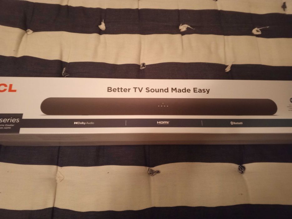 Soundbar TCL 6100