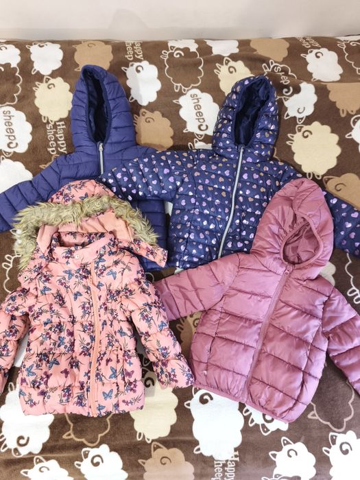 Детски зимни якета