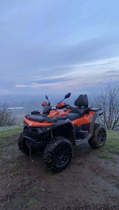 CFMOTO X10 2025 in garantie