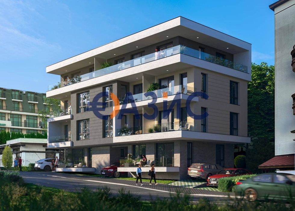 Продава се Двустаен апартамент в Свети Влас - 59 кв.м за 757 €/кв.м - Снимка #2