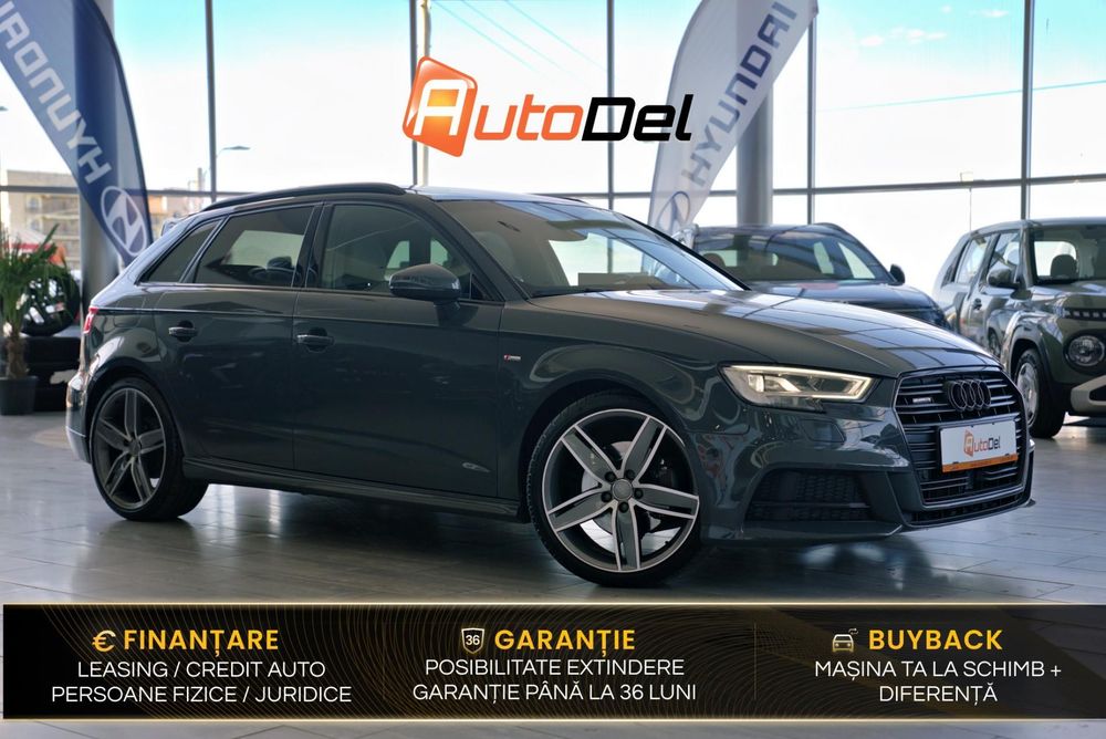 Audi A3 Audi A3 2.0 TDI Quattro S tronic design / Trapă / ACC / Keyless