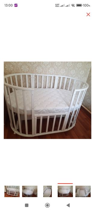 Продам детскую кроватку