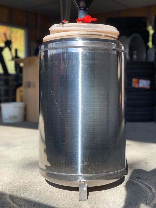 Nebulizator inox 80l