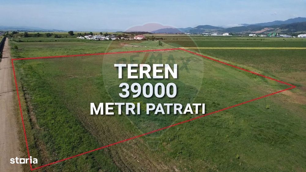 Teren 39,500mp Vintu de Jos