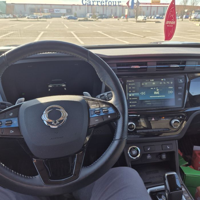 Vand Ssang Yong Korando EV electric Tva deductibil