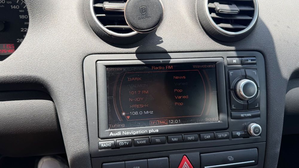 Audi RNS-E мултимедия