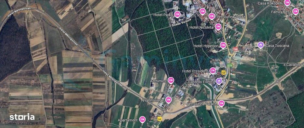 Teren intravilan in Cordau, GAMINVEST  V4322