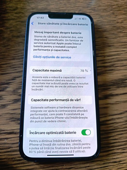 Iphone 13 în stare perfectă