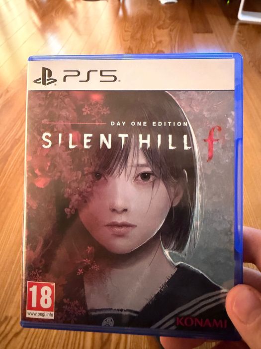 silent hill F day one edition