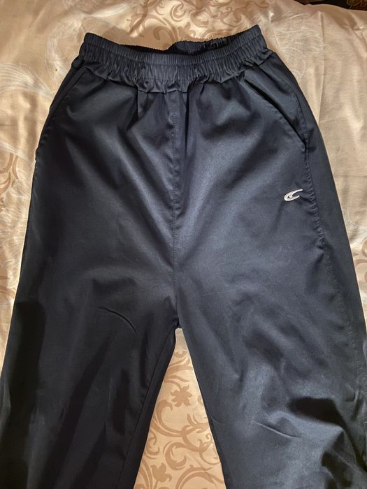 Штаны синего цвета