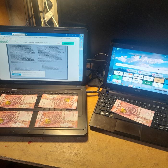 Наутбук  compaq ACER