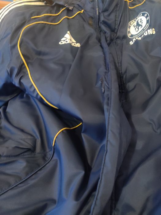 Geaca de iarna  lunga originala Adidas Chelsea Londra