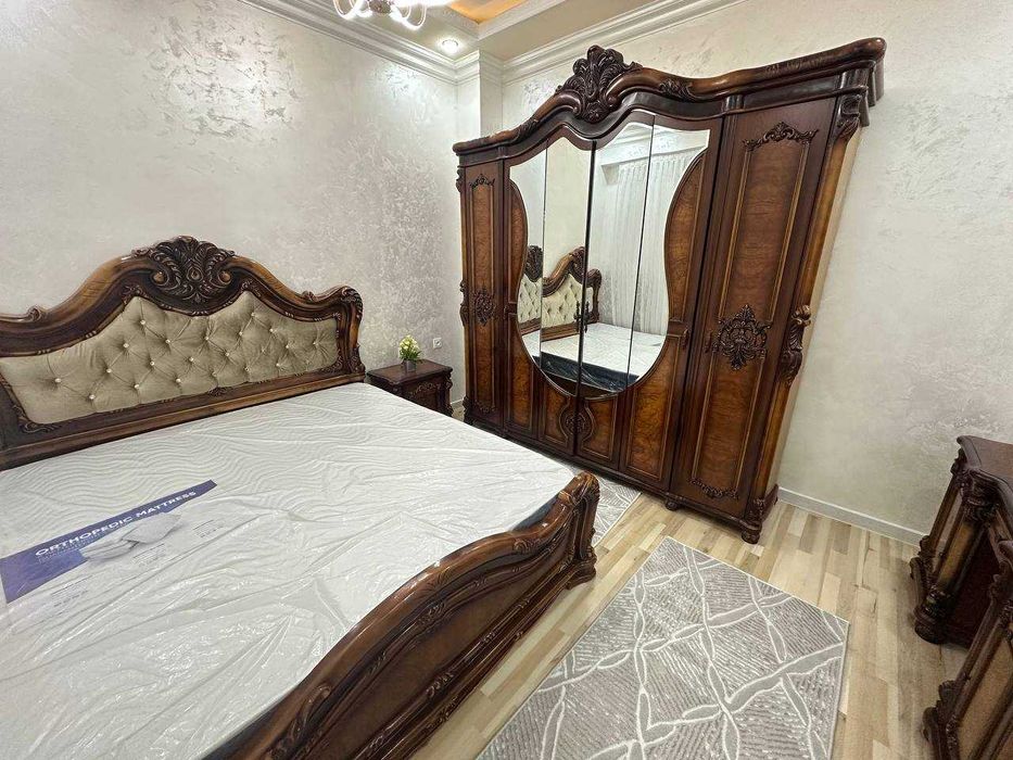 3х комнатная квартира на 2 этаже 79кв/м, в Самарканде